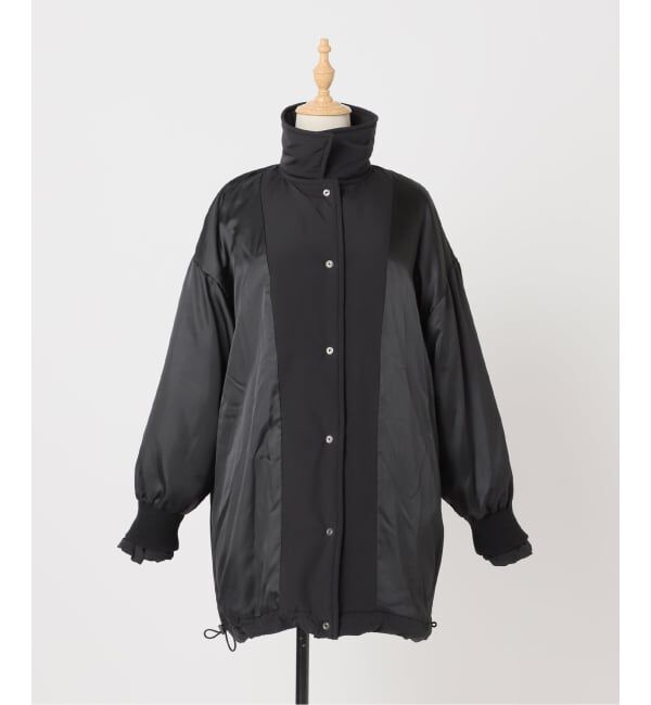 Plage「《WEB限定追加》撥水tailored puff コート 3」|その他|