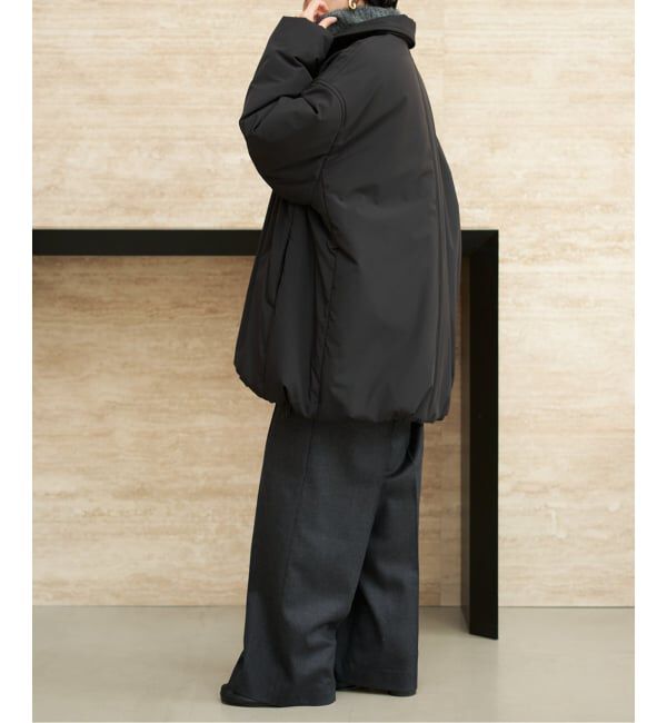 Plage「《WEB限定追加》撥水tailored puff コート 3」|その他|