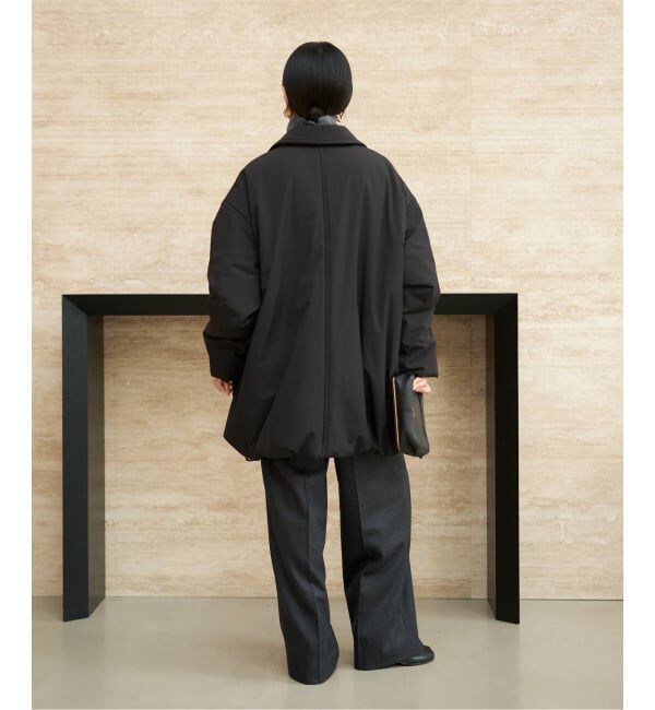 Plage「《WEB限定追加》撥水tailored puff コート 3」|その他|