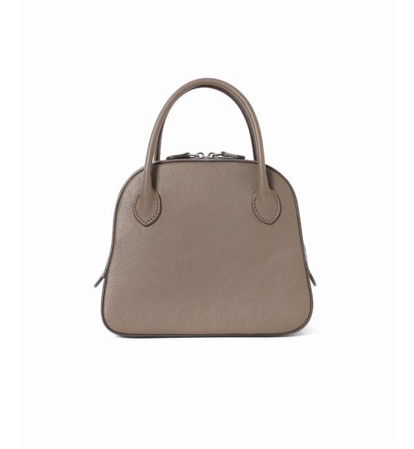 新品 MAISON CANAU / ROUND BOSTON Sバッグ plage｜《WEB限定追加》MAISON CANAU / メゾン カナウ ROUND BOSTON S