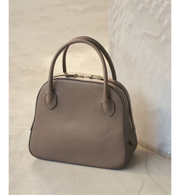 WEB限定追加》MAISON CANAU / メゾン カナウ ROUND BOSTON Sバッグ