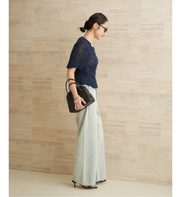 Plage「ISOBEL CLEO / イザベルクリオ SILK THE CLASSIC TEE ニット」|ニット・セーター|