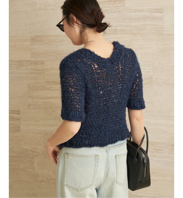 Plage「ISOBEL CLEO / イザベルクリオ SILK THE CLASSIC TEE ニット」|ニット・セーター|