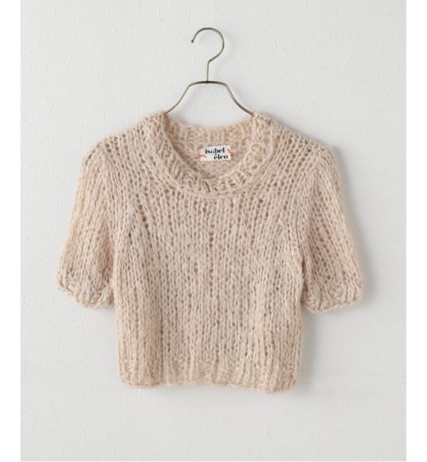 Plage「ISOBEL CLEO / イザベルクリオ SILK THE CLASSIC TEE ニット」|ニット・セーター|