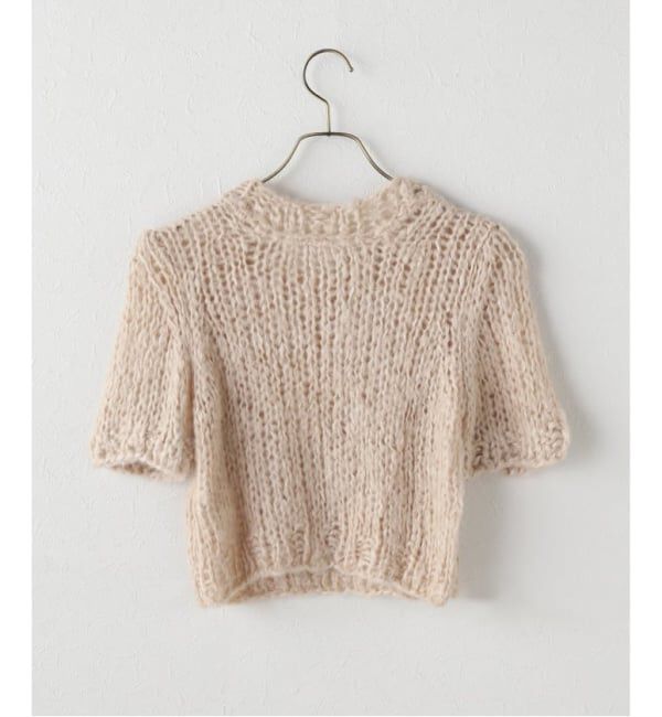 Plage「ISOBEL CLEO / イザベルクリオ SILK THE CLASSIC TEE ニット」|ニット・セーター|
