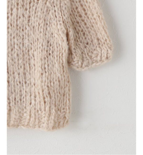 Plage「ISOBEL CLEO / イザベルクリオ SILK THE CLASSIC TEE ニット」|ニット・セーター|