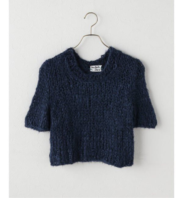 Plage「ISOBEL CLEO / イザベルクリオ SILK THE CLASSIC TEE ニット」|ニット・セーター|