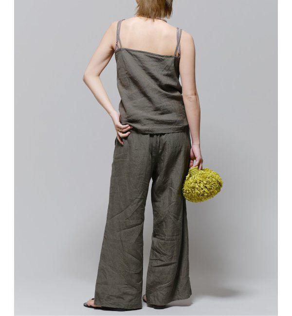 IENA LA BOUCLE「IENA LA BOUCLE リネンブロードイージーパンツ」|その他|