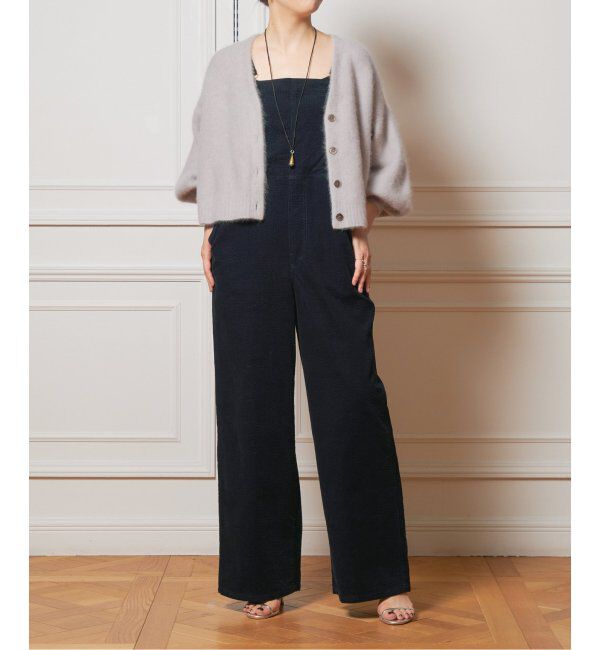 IENA LA BOUCLE「IENA LA BOUCLE ファーニットカーディガン」|カーディガン|