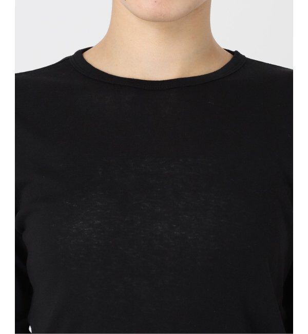 IENA LA BOUCLE「IENA LA BOUCLE シアーフライスロングスリーブTシャツ」|Tシャツ・カットソー|