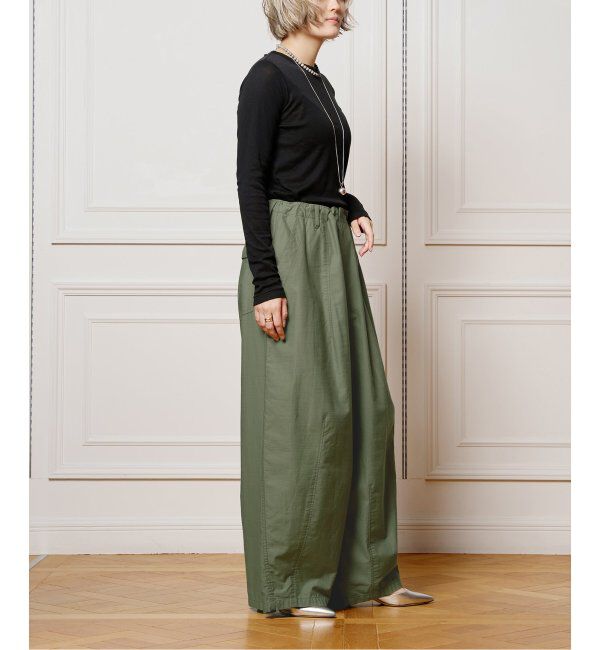 IENA LA BOUCLE「IENA LA BOUCLE シアーフライスロングスリーブTシャツ」|Tシャツ・カットソー|