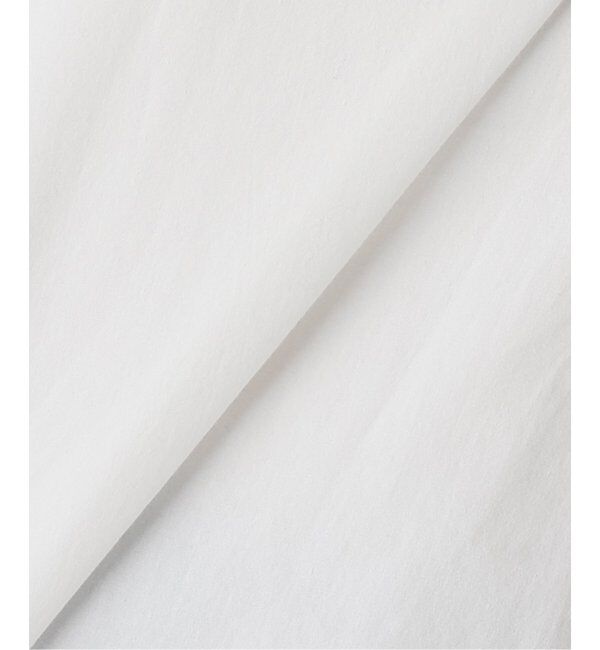 IENA「オーガニックコットンブロードTブラウス」|シャツ・ブラウス|