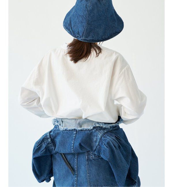 IENA「オーガニックコットンブロードTブラウス」|シャツ・ブラウス|