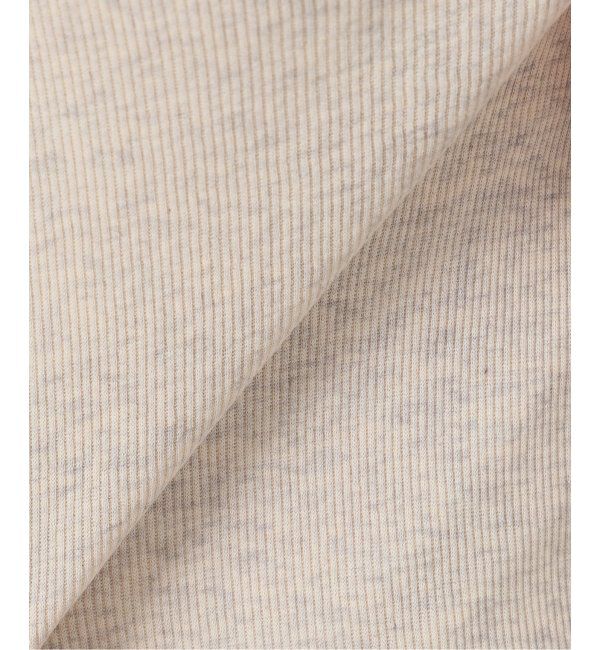 IENA LA BOUCLE「IENA LA BOUCLE ライトリブクルーネックカーディガン」|カーディガン|