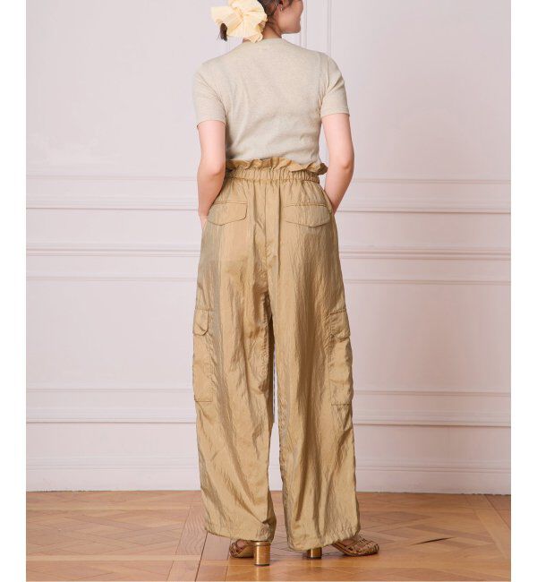 IENA LA BOUCLE「IENA LA BOUCLE ライトリブハーフスリーブプルオーバー」|Tシャツ・カットソー|