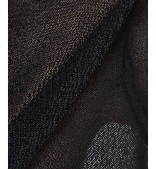 SLOBE IENA「《追加》リネン混シアーカーディガン」|カーディガン|