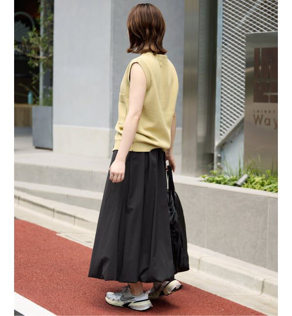 SLOBE IENA「ミニサッカーバルーンスカート」|スカート|