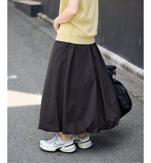 SLOBE IENA「ミニサッカーバルーンスカート」|スカート|