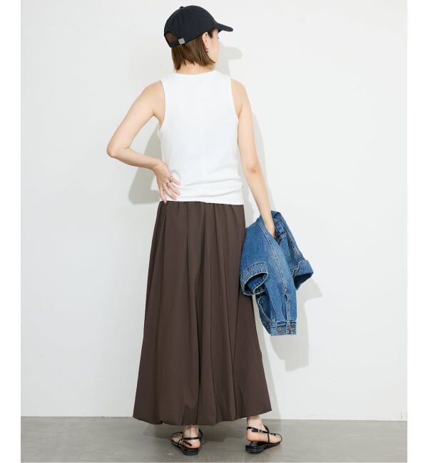 SLOBE IENA「ミニサッカーバルーンスカート」|スカート|