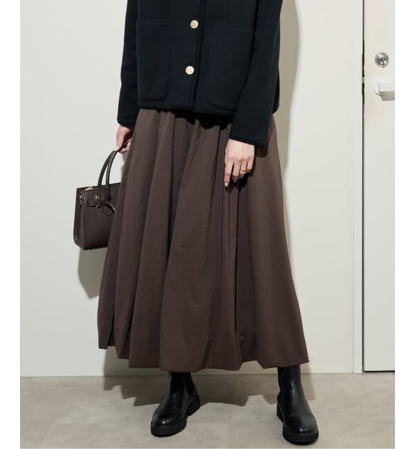 SLOBE IENA「ミニサッカーバルーンスカート」|スカート|