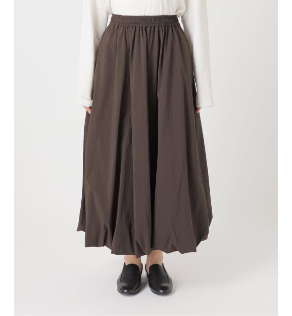 SLOBE IENA「ミニサッカーバルーンスカート」|スカート|