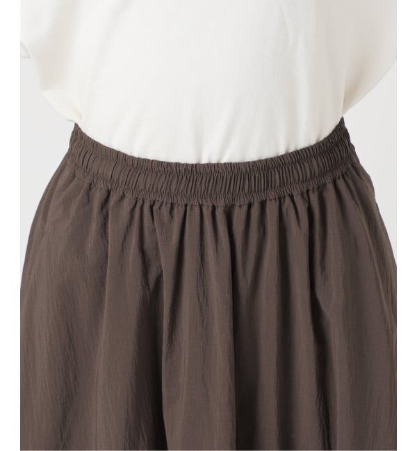 SLOBE IENA「ミニサッカーバルーンスカート」|スカート|