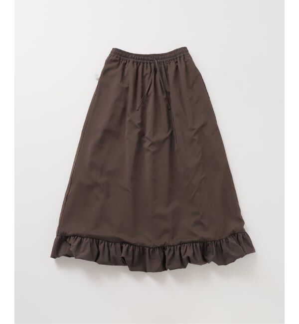 SLOBE IENA「ミニサッカーバルーンスカート」|スカート|