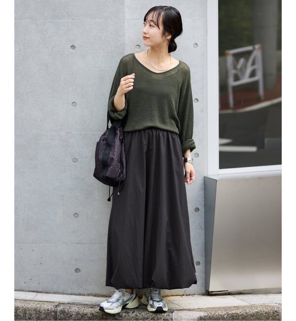 SLOBE IENA「ミニサッカーバルーンスカート」|スカート|