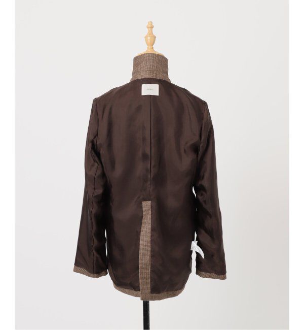 IENA「ガンクラブチェックジャケット」|テーラードジャケット|