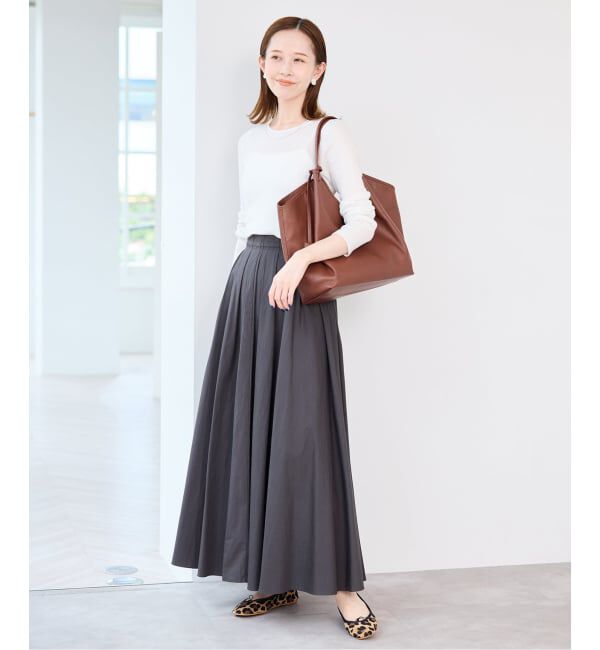 SLOBE IENA「《WEB限定サイズあり/追加2》BONITAS/ボニータス バレエシューズ」|バレエシューズ|