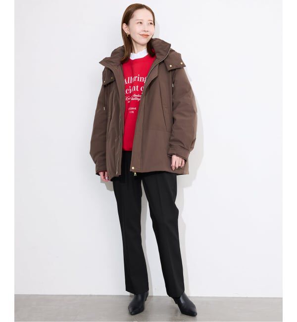 SLOBE IENA「《3サイズ展開/追加》スティックパンツ」|スラックス|