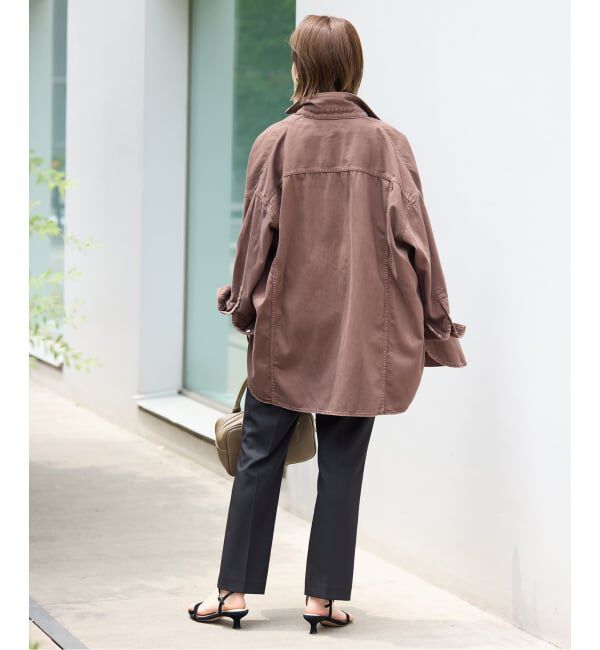 SLOBE IENA「《3サイズ展開/追加》スティックパンツ」|スラックス|