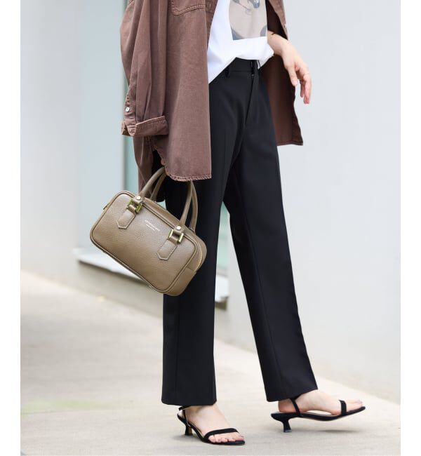 SLOBE IENA「《3サイズ展開/追加》スティックパンツ」|スラックス|