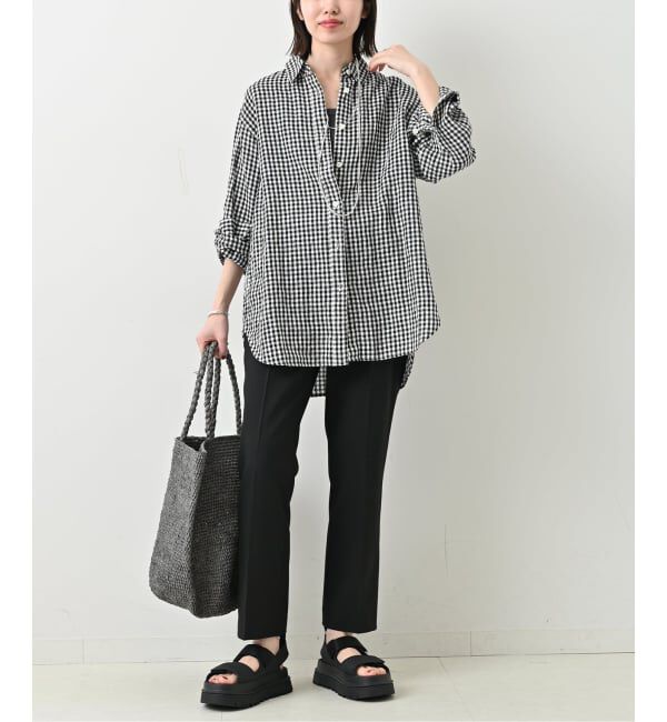 SLOBE IENA「《3サイズ展開/追加》スティックパンツ」|スラックス|