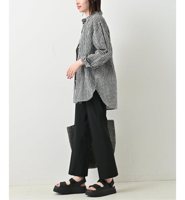 SLOBE IENA「《3サイズ展開/追加》スティックパンツ」|スラックス|