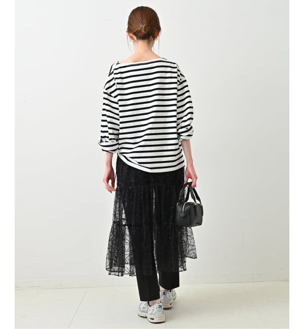 SLOBE IENA「《3サイズ展開/追加》スティックパンツ」|スラックス|