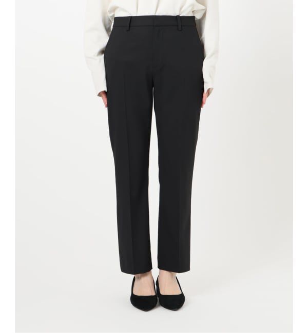 SLOBE IENA「《3サイズ展開/追加》スティックパンツ」|スラックス|