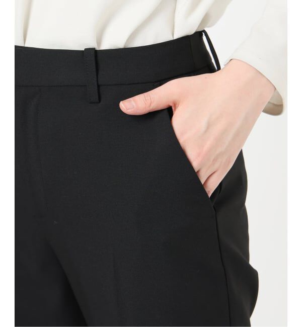 SLOBE IENA「《3サイズ展開/追加》スティックパンツ」|スラックス|