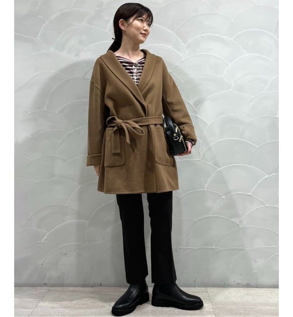 SLOBE IENA「《3サイズ展開/追加》スティックパンツ」|スラックス|