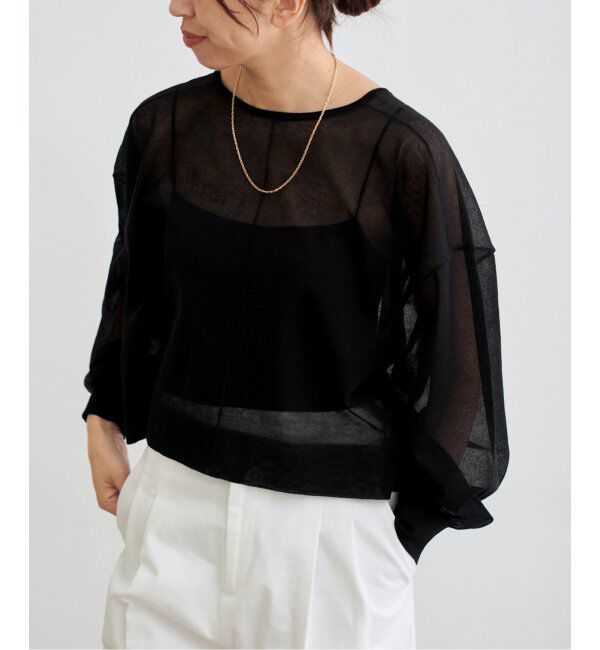 IENA「《追加2》FILMY COTTONカーディガン」|カーディガン|