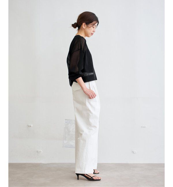 IENA「《追加2》FILMY COTTONカーディガン」|カーディガン|