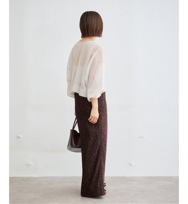 IENA「《追加2》FILMY COTTONカーディガン」|カーディガン|