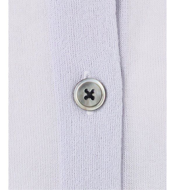 IENA「《追加2》FILMY COTTONカーディガン」|カーディガン|