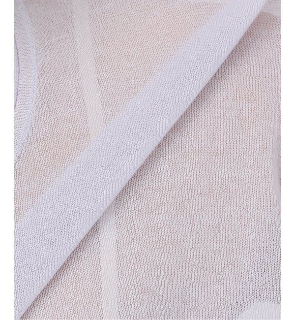 IENA「《追加2》FILMY COTTONカーディガン」|カーディガン|