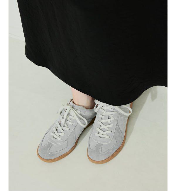 SLOBE IENA「Le Sans Pareilル サン パレイユ SLOBE別注 ジャーマントレーナー」|スニーカー|