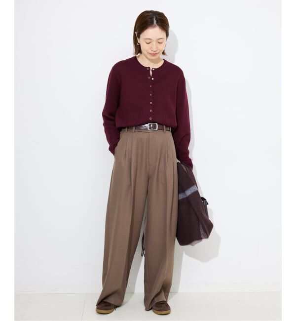 SLOBE IENA「Le Sans Pareilル サン パレイユ SLOBE別注 ジャーマントレーナー」|スニーカー|