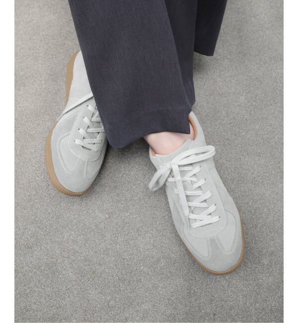 SLOBE IENA「Le Sans Pareilル サン パレイユ SLOBE別注 ジャーマントレーナー」|スニーカー|