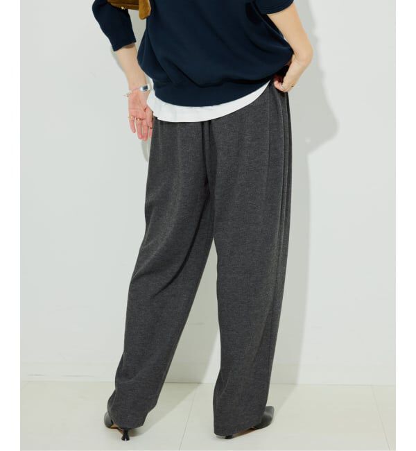 SLOBE IENA「ギャザーイージパンツ」|その他|