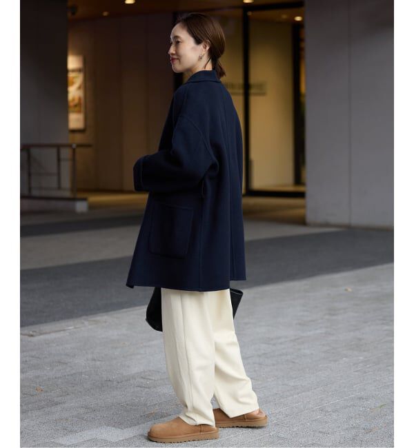 SLOBE IENA「ギャザーイージパンツ」|その他|