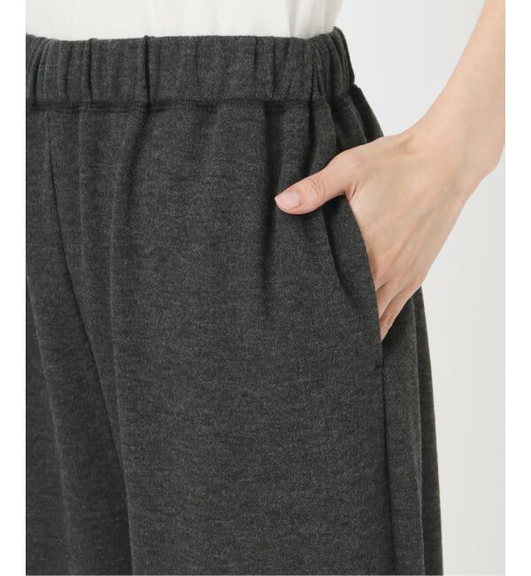 SLOBE IENA「ギャザーイージパンツ」|その他|